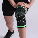 3D Weaving Compression Knee Support Sleeve Brace