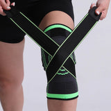 3D Weaving Compression Knee Support Sleeve Brace